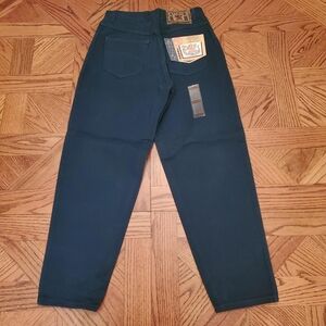 29x30 BRAND NEW Attrak vintage teal denim jeans!!!